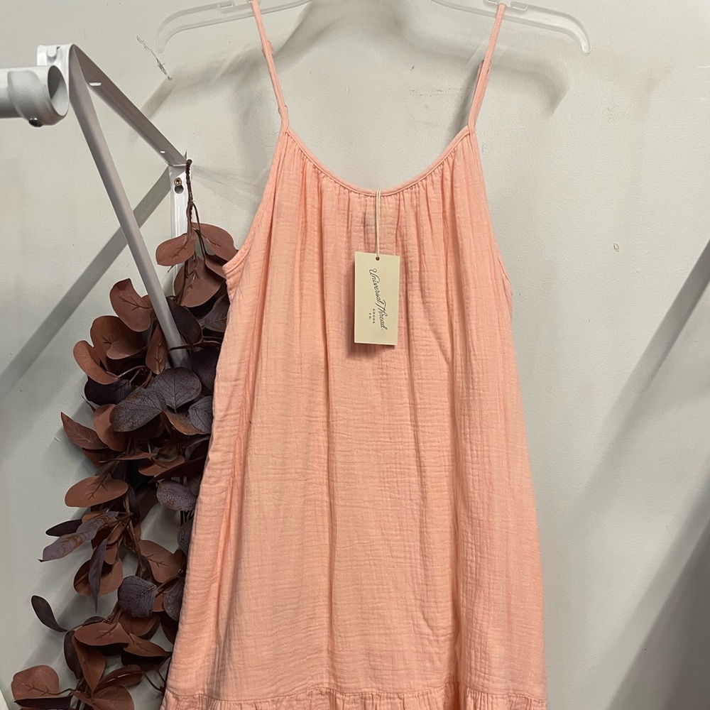 pink dress from target w/ pockets (BRAND NEW W/ TAGS)